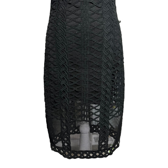 Jonathan Simkhai Cap Sleeve Tread-Lace Dress - Picture 5 of 14